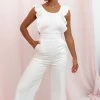 Mills Jumpsuit - White