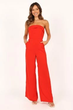 Nami Jumpsuit - Fire -Dress Shop petal and pup usa rompers nami jumpsuit fire 33608149139633