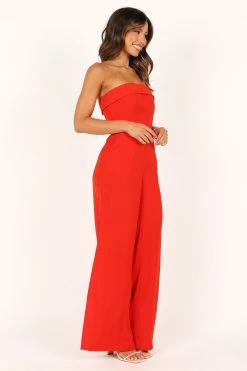 Nami Jumpsuit - Fire -Dress Shop petal and pup usa rompers nami jumpsuit fire 33608149270705