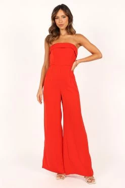 Nami Jumpsuit - Fire -Dress Shop petal and pup usa rompers nami jumpsuit fire 33608149336241