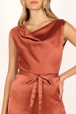 Nikita Jumpsuit - Rust 13 Nikita Jumpsuit - Rust -Dress Shop petal and pup usa rompers nikita jumpsuit rust 33681592156337