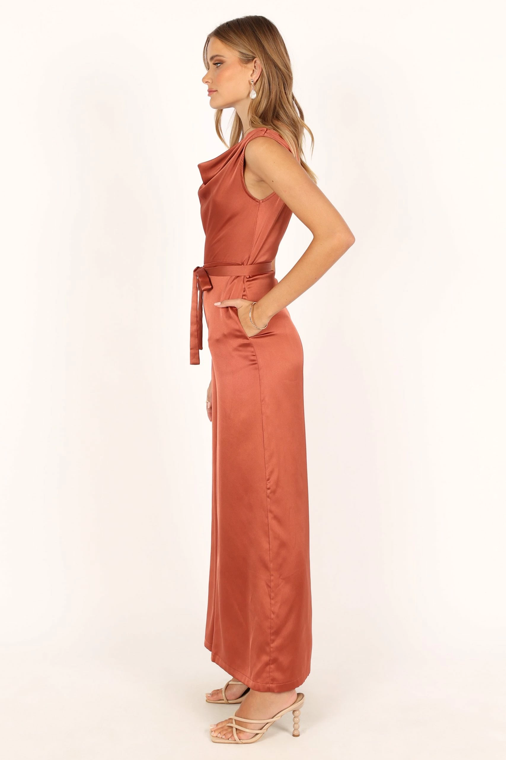 Nikita Jumpsuit - Rust 6 Nikita Jumpsuit - Rust - Image 6