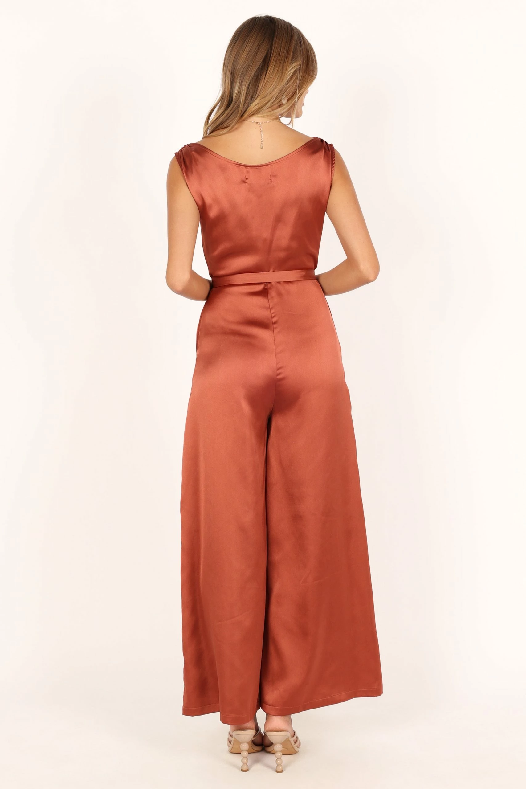 Nikita Jumpsuit - Rust 7 Nikita Jumpsuit - Rust - Image 7