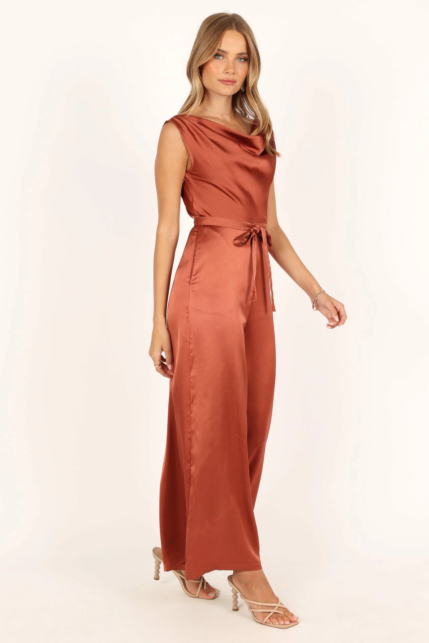 Nikita Jumpsuit - Rust 9 Nikita Jumpsuit - Rust - Image 9