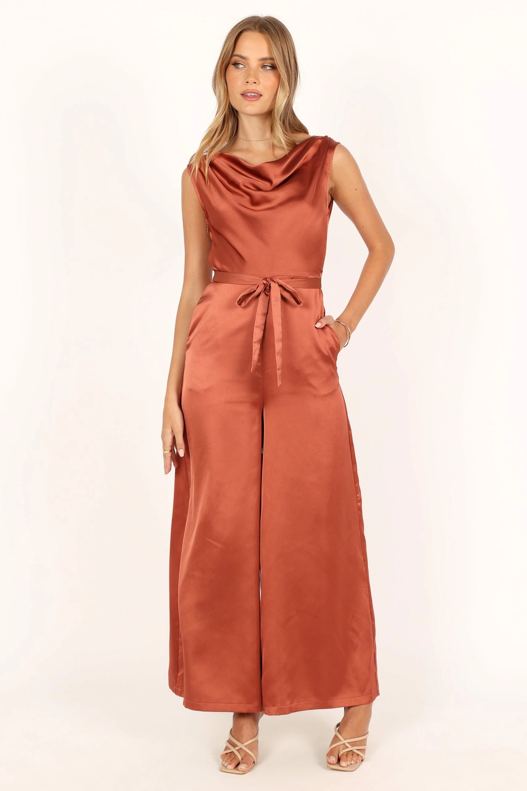Nikita Jumpsuit - Rust 10 Nikita Jumpsuit - Rust - Image 10