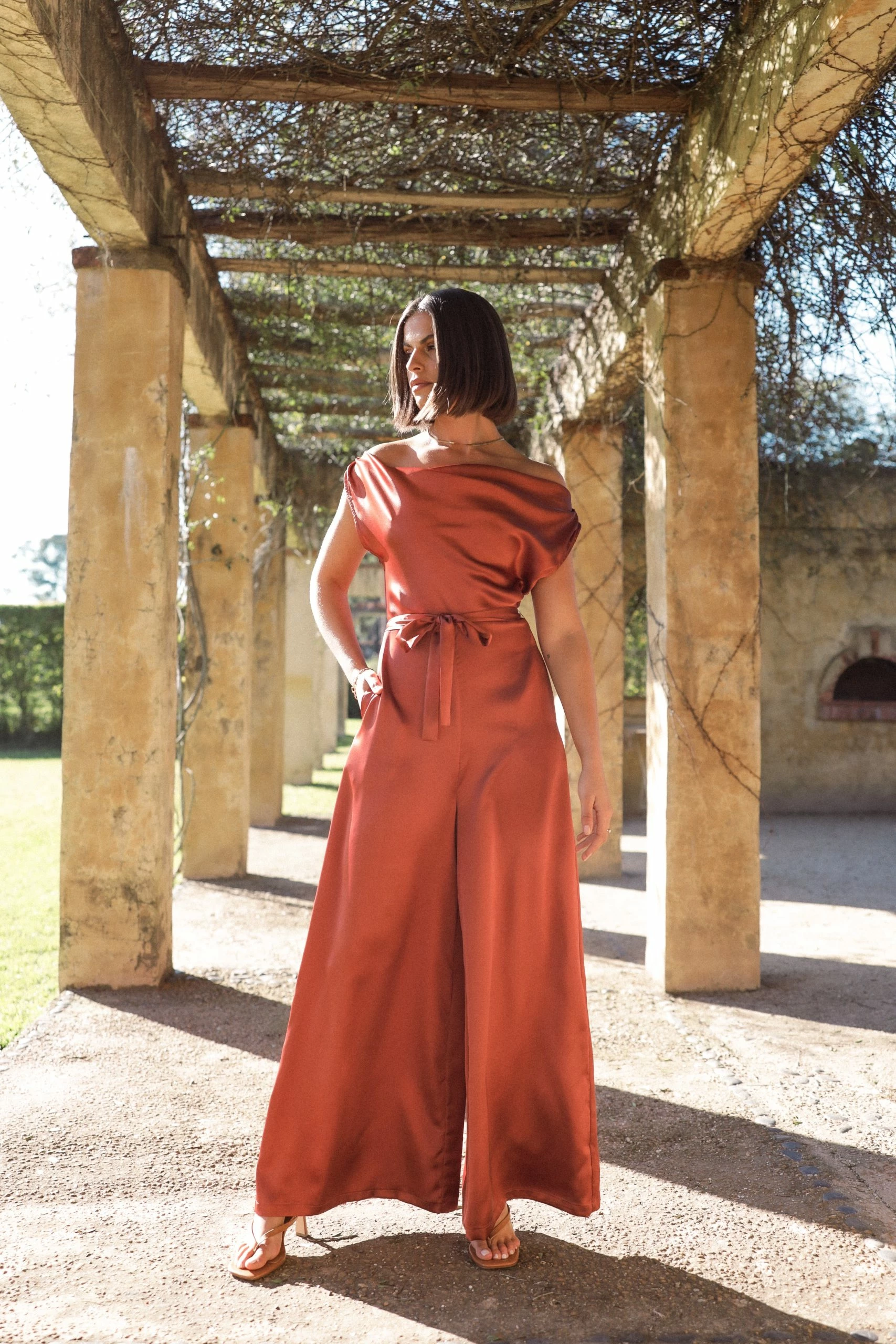 Nikita Jumpsuit - Rust 1 Nikita Jumpsuit - Rust