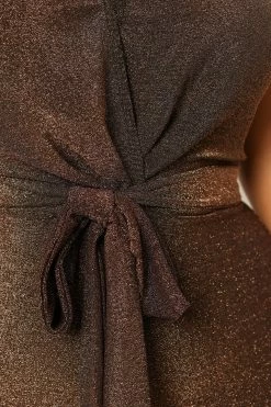 Nora Wide Leg Jumpsuit - Chocolate -Dress Shop petal and pup usa rompers nora wide leg jumpsuit chocolate 33968215916721