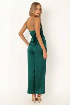 Persia Jumpsuit - Green -Dress Shop petal and pup usa rompers persia jumpsuit green 33928694137009