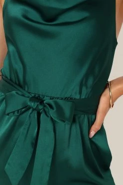 Persia Jumpsuit - Green -Dress Shop petal and pup usa rompers persia jumpsuit green 33928694202545