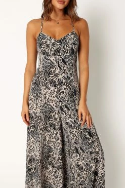 Roxanne Wide Leg Jumpsuit - Ivory -Dress Shop petal and pup usa rompers roxanne wide leg jumpsuit ivory 34011644919985