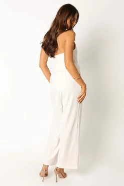 Tally Jumpsuit - White 13 Tally Jumpsuit - White -Dress Shop petal and pup usa rompers tally jumpsuit white 34007546626225