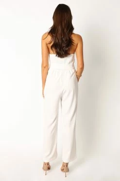Tally Jumpsuit - White 14 Tally Jumpsuit - White -Dress Shop petal and pup usa rompers tally jumpsuit white 34007546691761