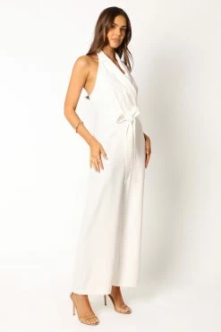 Tally Jumpsuit - White