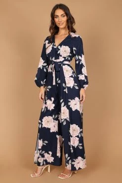 Valentina Split Jumpsuit - Navy 7 Valentina Split Jumpsuit - Navy -Dress Shop petal and pup usa rompers valentina split jumpsuit navy 32627503268017