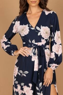 Valentina Split Jumpsuit - Navy 8 Valentina Split Jumpsuit - Navy -Dress Shop petal and pup usa rompers valentina split jumpsuit navy 32627503300785