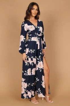 Valentina Split Jumpsuit - Navy 10 Valentina Split Jumpsuit - Navy -Dress Shop petal and pup usa rompers valentina split jumpsuit navy 32627503366321