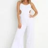 Willemina Jumpsuit - White