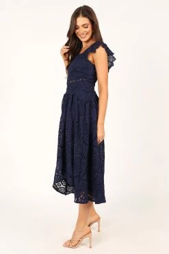 Amiri Set - Navy -Dress Shop petal and pup usa sets amiri set navy 33653388279985