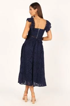 Amiri Set - Navy -Dress Shop petal and pup usa sets amiri set navy 33653388345521