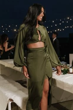 Amity Two Piece Set - Forest