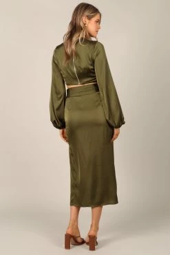 Amity Two Piece Set - Forest -Dress Shop petal and pup usa sets amity two piece set forrest 32772943249585