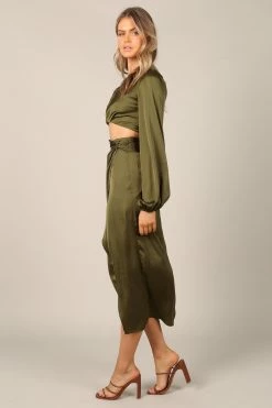 Amity Two Piece Set - Forest -Dress Shop petal and pup usa sets amity two piece set forrest 32772943315121