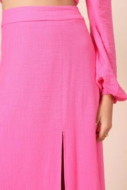 Claudia Two Piece Set - Pink -Dress Shop petal and pup usa sets claudia two piece set pink 32187013890225