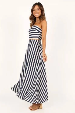 Elijah Set - Navy/White -Dress Shop petal and pup usa sets elijah set navy white 33643508302001