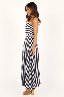 Elijah Set - Navy/White -Dress Shop petal and pup usa sets elijah set navy white 33643508334769