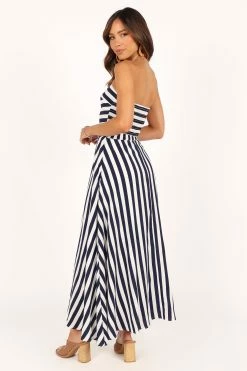 Elijah Set - Navy/White -Dress Shop petal and pup usa sets elijah set navy white 33643508367537