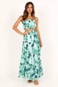 Mimi Set - Green -Dress Shop petal and pup usa sets mimi set green 33453841088689