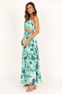 Mimi Set - Green -Dress Shop petal and pup usa sets mimi set green 33453841154225