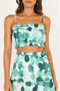 Mimi Set - Green -Dress Shop petal and pup usa sets mimi set green 33453841186993