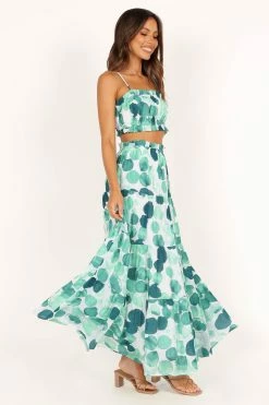 Mimi Set - Green -Dress Shop petal and pup usa sets mimi set green 33453841252529