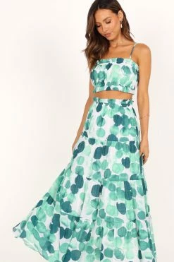 Mimi Set - Green -Dress Shop petal and pup usa sets mimi set green 33453895581873
