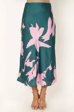 Portia Two Piece Set - Teal Floral -Dress Shop petal and pup usa sets portia two piece set teal floral 33928712978609