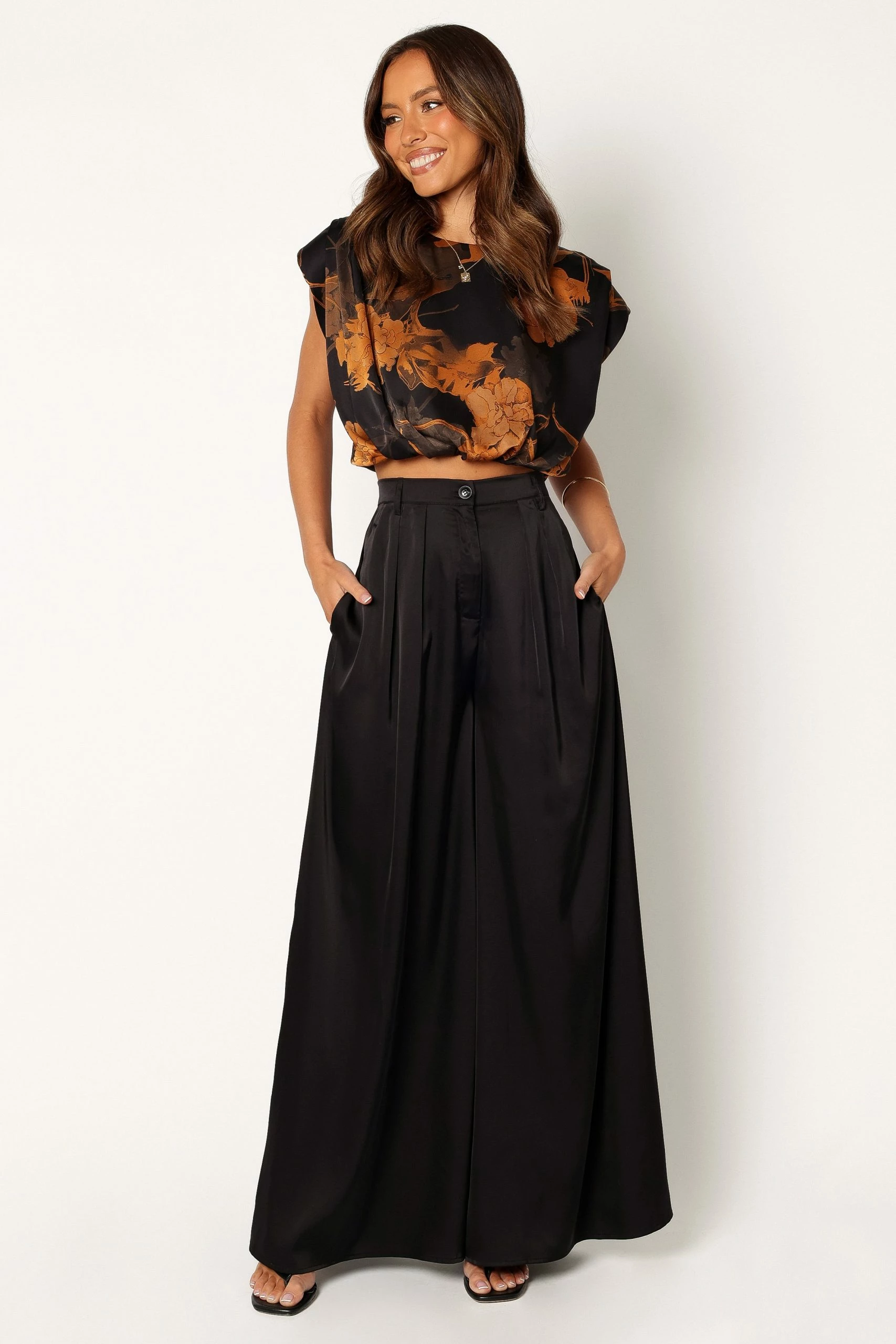 Taya Two Piece Set - Black 1 Taya Two Piece Set - Black