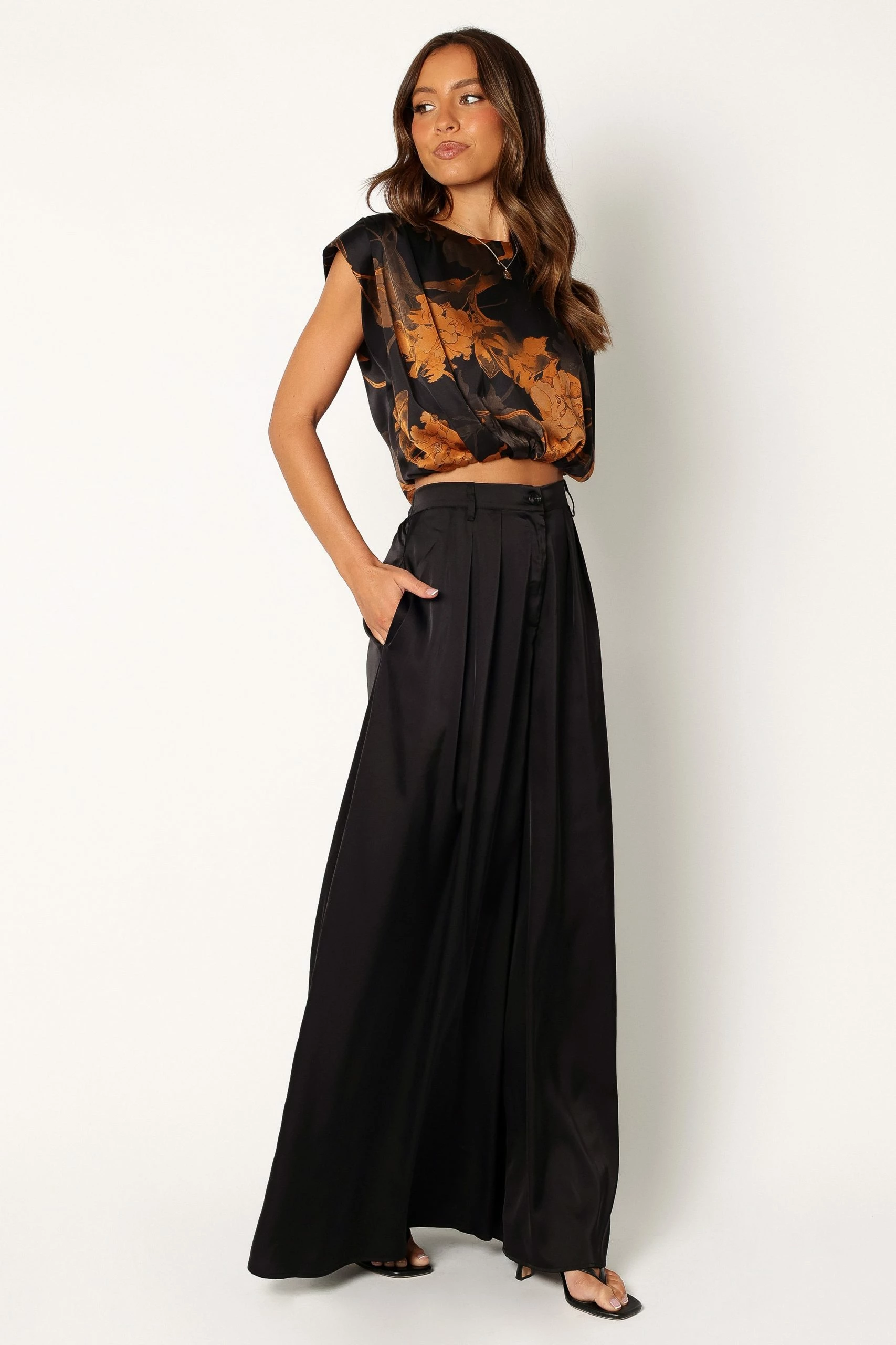 Taya Two Piece Set - Black 6 Taya Two Piece Set - Black - Image 6