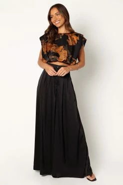 Taya Two Piece Set - Black 16 Taya Two Piece Set - Black -Dress Shop petal and pup usa sets taya two piece set black 33994862231729