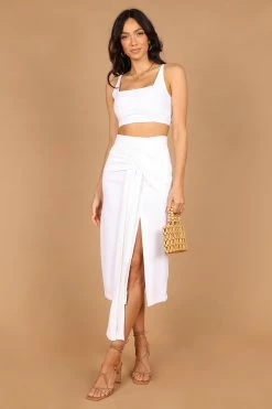 Zanita Set - White -Dress Shop petal and pup usa sets zanita set white 32465749475505