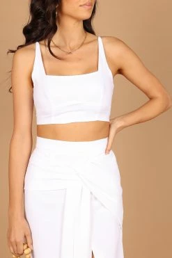 Zanita Set - White -Dress Shop petal and pup usa sets zanita set white 32465749573809