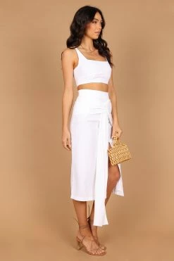 Zanita Set - White -Dress Shop petal and pup usa sets zanita set white 32465749704881