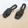 Ariel Sandal - Black Croc
