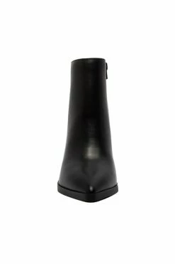 Block Heel Boot - Black -Dress Shop petal and pup usa shoes block heel boot black 32746365518001