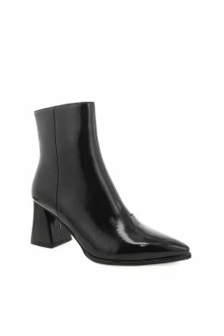 Caden Boot - Black Crinkle Patent -Dress Shop petal and pup usa shoes caden boot black crinkle patent 33191216185521