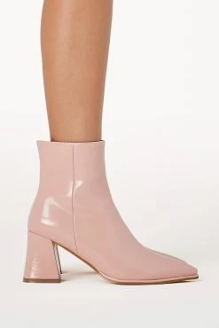 Caden Boot - Fondant Crinkle Patent -Dress Shop petal and pup usa shoes caden boot fondant crinkle patent 33191220707505