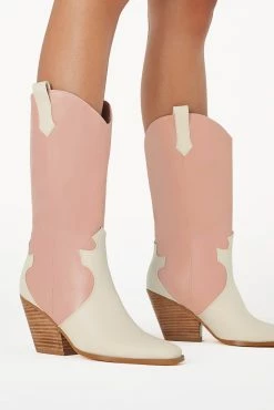 Claudette Boot - Fondant Chalk -Dress Shop petal and pup usa shoes claudette boot fondant chalk 33191159660721