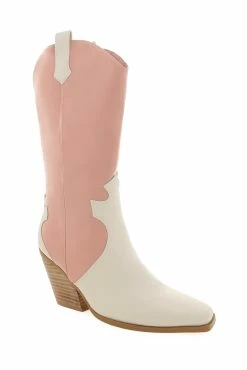 Claudette Boot - Fondant Chalk -Dress Shop petal and pup usa shoes claudette boot fondant chalk 33191159693489