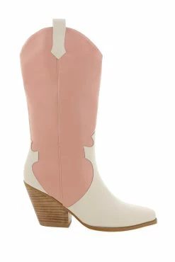 Claudette Boot - Fondant Chalk -Dress Shop petal and pup usa shoes claudette boot fondant chalk 33191159759025