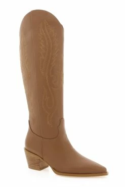 Darius Boot - Teak -Dress Shop petal and pup usa shoes darius boot teak 33191172243633